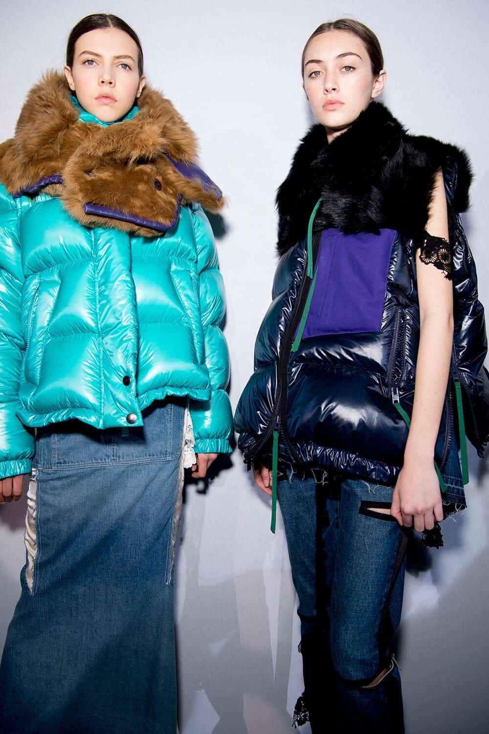 sacai ニット a day in the life 17aw The cult of Sacai 🩸